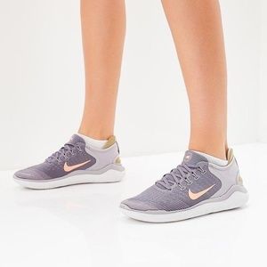 Women's free rn 2018 lace-up sneakers Clearance